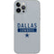 NFL Dallas Cowboys Silver Performance Series iPhone 12 Pro Skin